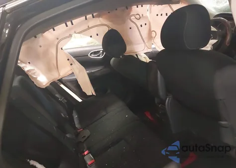 2019 Nissan Sentra Sv z USA, uszkodzony, nr VIN 3N1AB7AP1KY403242